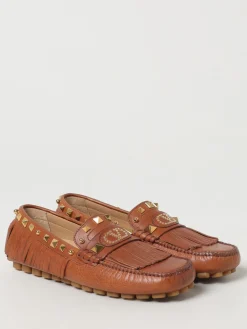 Mocassino Plaster Caster Valentino Garavani in pelle a grana