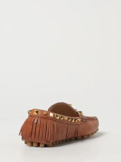 Mocassino Plaster Caster Valentino Garavani in pelle a grana