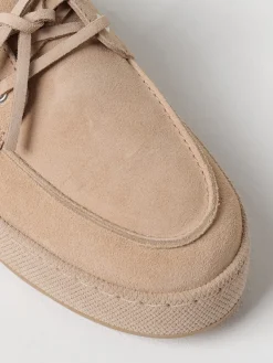 Mocassino Platform Hogan in camoscio