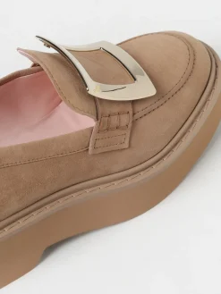 Mocassino Rangers Roger Vivier in camoscio