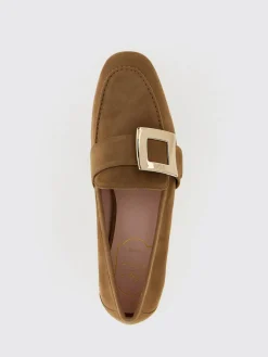 Mocassino Roger Vivier in camoscio