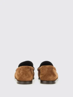 Mocassino Saint Laurent in camoscio