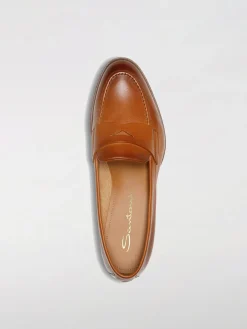 Mocassino Santoni in pelle