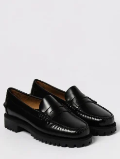 Mocassino Sebago in pelle spazzolata