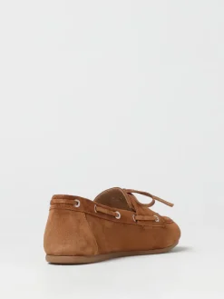 Mocassino Stuart Weitzman in camoscio