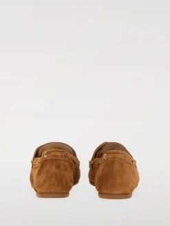 Mocassino Stuart Weitzman in camoscio