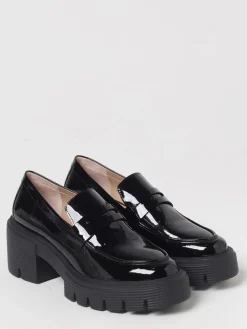 Mocassino Stuart Weitzman in vernice