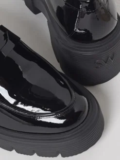 Mocassino Stuart Weitzman in vernice