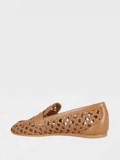 Mocassino Stuart Weitzman in nappa intrecciata