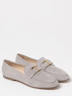 Mocassino T Timeless Tod's in camoscio