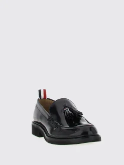 Mocassino Thom Browne in pelle spazzolata