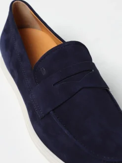 Mocassino Tod's in camoscio