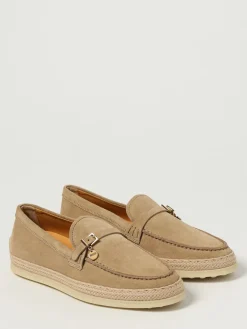 Mocassino Tod's in camoscio