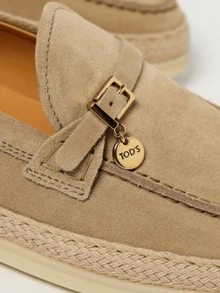 Mocassino Tod's in camoscio