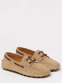 Mocassino Tod's in camoscio