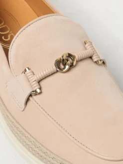 Mocassino Tod's in camoscio