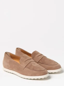 Mocassino Tod's in camoscio