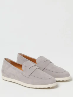 Mocassino Tod's in camoscio