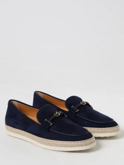 Mocassino Tod's in camoscio