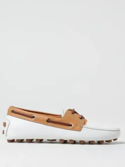 Mocassino Tod's in pelle a grana