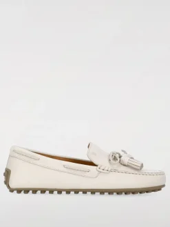 Mocassino Tod's in pelle con nappe