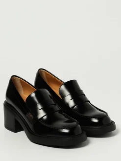 Mocassino Tod's in pelle spazzolata