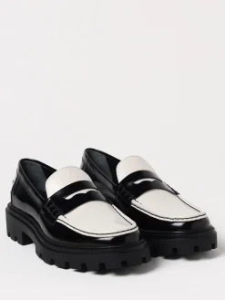 Mocassino Tod's in pelle spazzolata