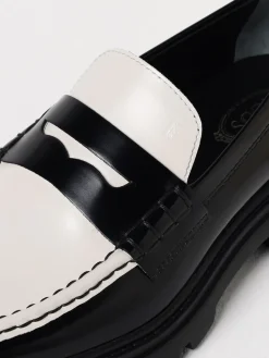 Mocassino Tod's in pelle spazzolata