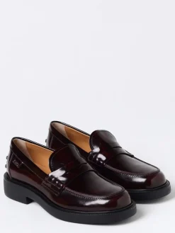 Mocassino Tod's in pelle spazzolata