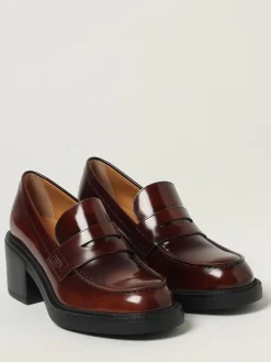 Mocassino Tod's in pelle spazzolata