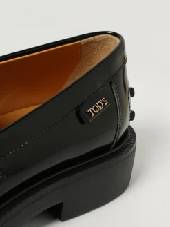 Mocassino Tod's in pelle spazzolata