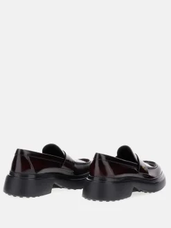 Mocassino Tod's in pelle spazzolata