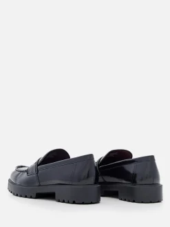 Mocassino Tory Burch in pelle spazzolata