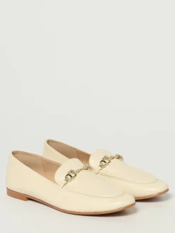 Mocassino Twinset in pelle