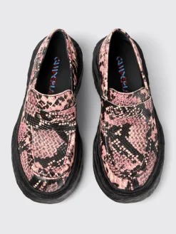 Mocassino Vamonos CamperLab in pelle stampa pitone