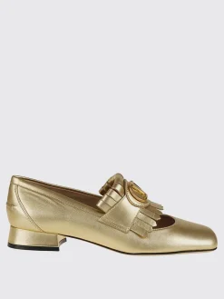 Mocassino VLogo Signature Valentino Garavani in nappa laminata