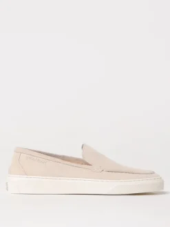 Mocassino Woolrich in camoscio