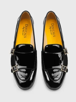 Monk Strap Doucal's in vernice