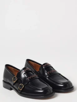 Monk Strap Marni in pelle spazzolata