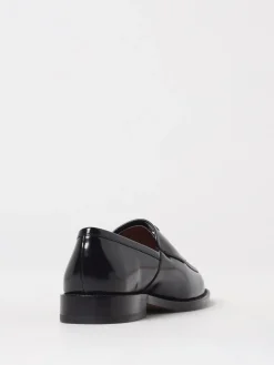 Monk Strap Marni in pelle spazzolata