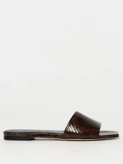 Mules Aeyde in pelle stampa pitone