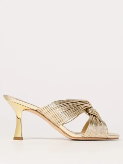 Mules Alessia Michael Kors in pelle sintetica laminata