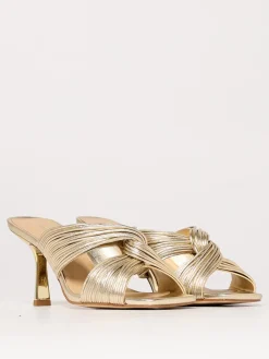 Mules Alessia Michael Kors in pelle sintetica laminata