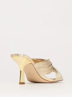Mules Alessia Michael Kors in pelle sintetica laminata