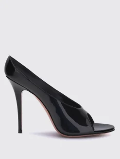 Mules Anok Amina Muaddi in vernice