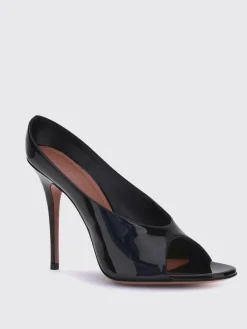 Mules Anok Amina Muaddi in vernice