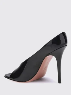 Mules Anok Amina Muaddi in vernice