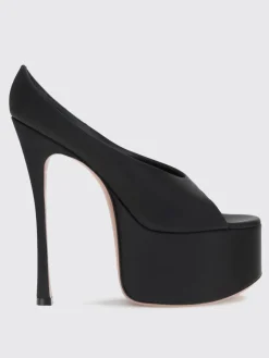 Mules Anok Amina Muaddi in raso