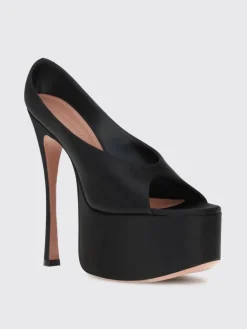 Mules Anok Amina Muaddi in raso