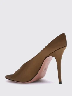 Mules Anok Amina Muaddi in raso